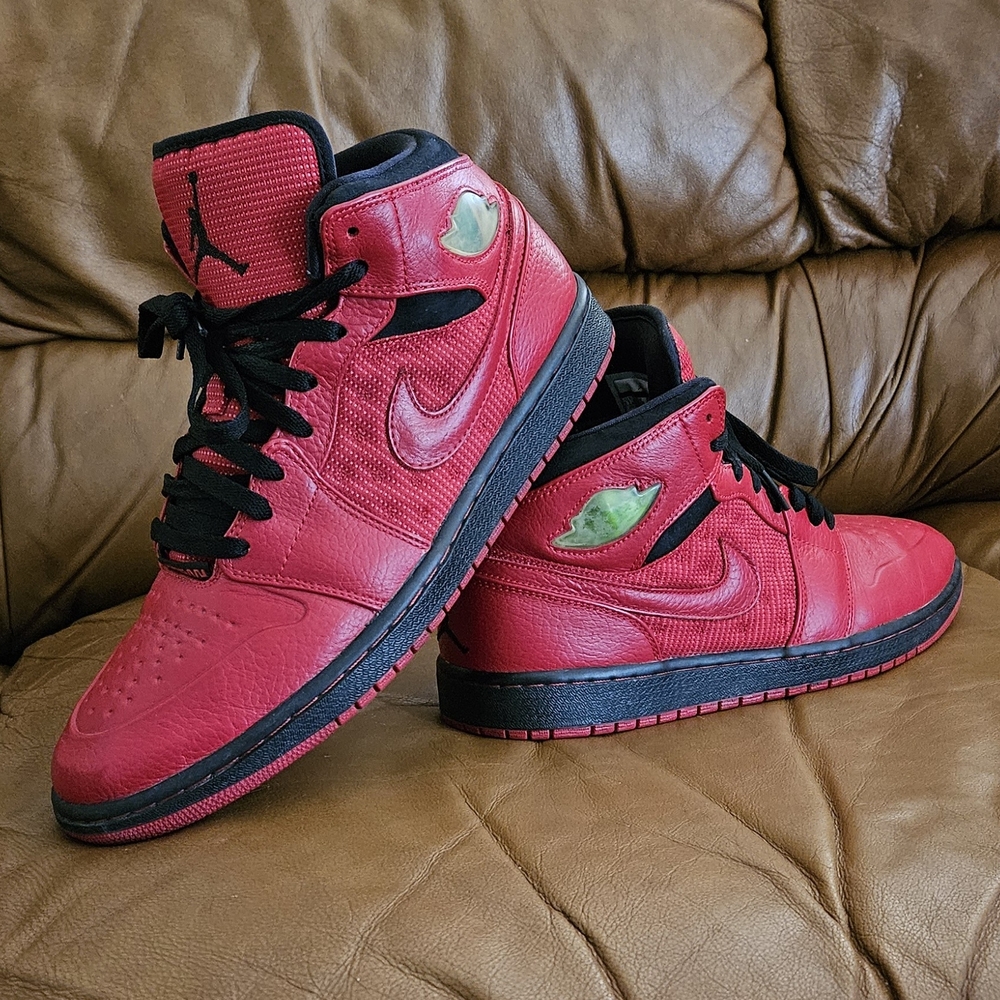 Men's Nike Air Jordan 1 High Retro OG 97 TXT Gym Red Size 11.5 - Picture 2 of 14